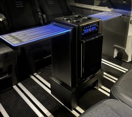 BOX TABLE for CAR do Ford Tourneo Custom z lodówką