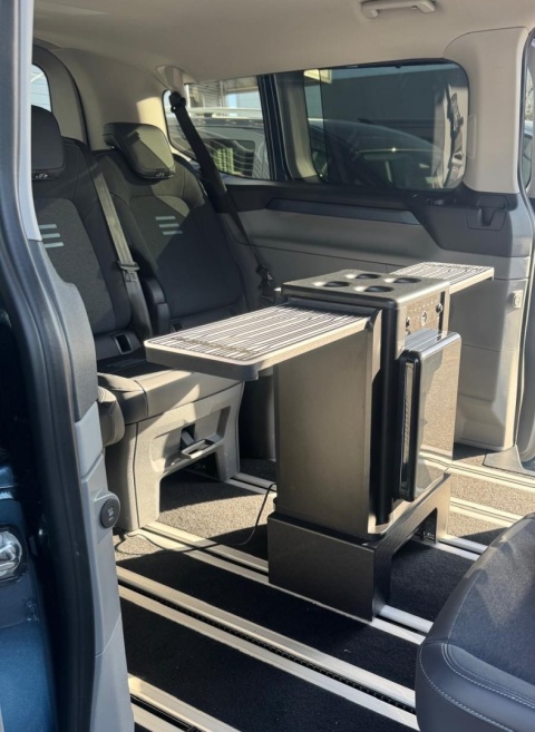 BOX TABLE for CAR do Ford Tourneo Custom z lodówką