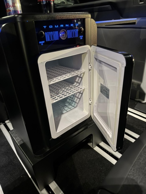 BOX TABLE for CAR do Ford Tourneo Custom z lodówką