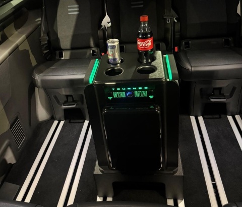 BOX TABLE for CAR do Ford Tourneo Custom z lodówką
