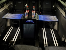 BOX TABLE for CAR do Ford Tourneo Custom